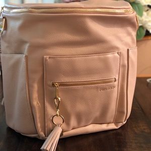 Dawn design 2.0 full size backpack blush